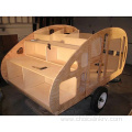 Off Road Teardrop Trailer With Air Conditioner